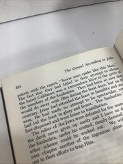 The Gospel According to John Volume I By Oliver B. Greene (1966 Hardcover)