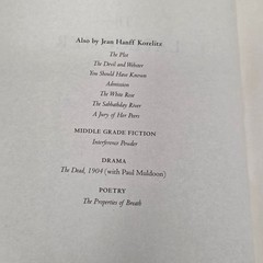 The Latecomer Jean Hanff Korelitz Hardcover Book Celadon Books Thriller Mystery