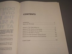 Don’t Give the Enemy a Seat at Your Table Study Guide Louie Giglio Thomas Faith