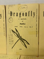 Dragonfly Haiku Booklets 1970s Vintage Haiku Books
