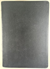 KJV Study Bible Black Genuine Leather Full Color Edition Indexed King James VG