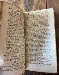 1718 Terence’s Comedies 5th Edition Laurence Echard J&B Sprint Original Leather