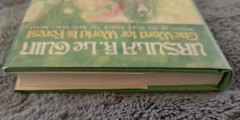The Word for World is Forest Ursula K. Le Guin Signed First Edtion 1st Printing