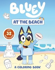 Penguin Young Readers Li Bluey: At the Beach: A Colorin (Paperback) (UK IMPORT)
