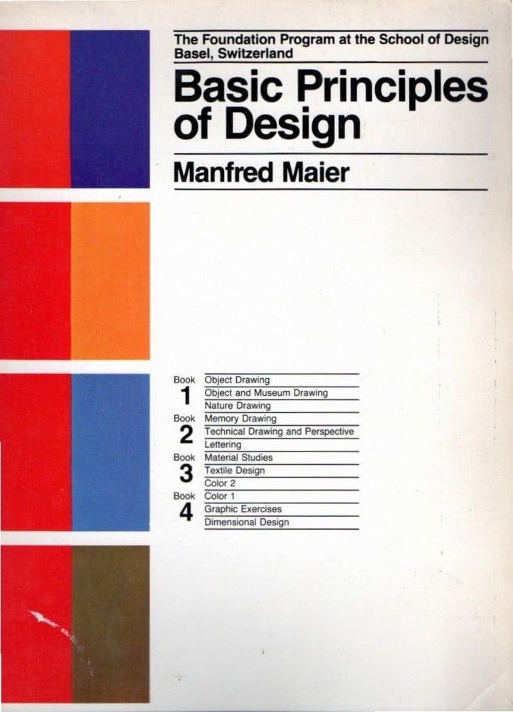Basic Principles of Design The Foundation Program at the School of Design B…
