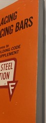 Placing Reinforcing Bars Fourth Edition 1977 ACI Building Code & 1980 Supplement