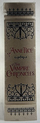 ❤THE VAMPIRE CHRONICLES & INTERVIEW WITH THE VAMPIRE Anne Rice BondedLeather NEW