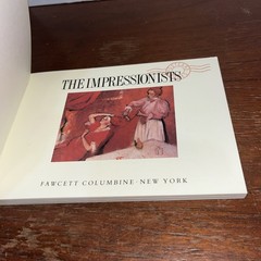 POSTCARD BOOKS: THE IMPRESSIONISTS By Pavilion Books 1988 – Good Shape