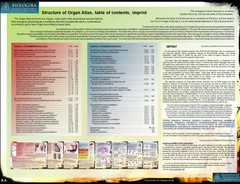 FREE SHIPPING! BIOLOGIKA ORGAN ATLAS : ROBERTO BARNAI/ 154 pages, 2021 edition
