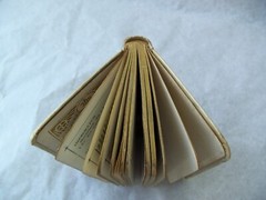 Vtg Little Key of Heaven Prayer book 1937! CELLUOID COVER! CRUCIFIX! GILDED