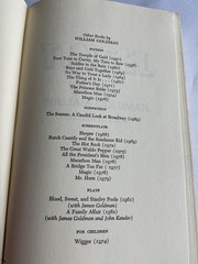 Tinsel William Goldman 1979 HCDJ BCE – Hollywood novel