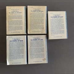 William Barclay The Daily Study Bible Series Gospel Books Lot of 5