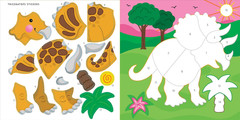 My First Color-By-Sticker Book – Dinosaurs