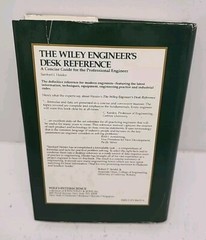 The Wiley Engineer’s Desk Reference : A Guide for the Professional Engineer 1984