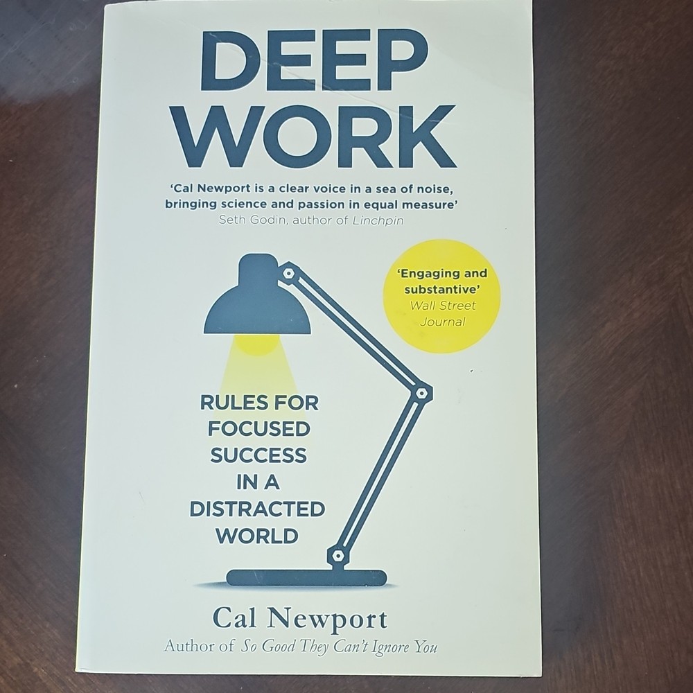 Hachette India Deep Work Cal Newport Paperback Business Professional Development