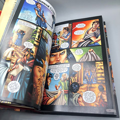 The Action Bible by Sergio Cariello H/C Updated -230 fast-paced narratives