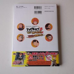 Haikyu!! Connect The View from the Top Quick Strategy Guide 2014 First Edition P