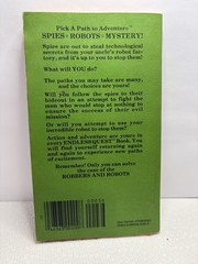 TSR Endless Quest #9: Robbers and Robots by Mike Carr (1st Ed. 1983 PB)