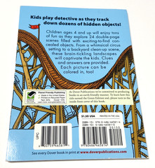 Little Hidden Pictures Activity Book 2008 64 Pages 1st Ed 4×5 3/4 inches Ages 4+