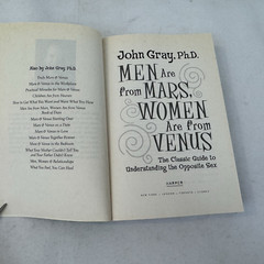 Men Are from Mars, Women Are from Venus by John Gray, Ph.D. Fast Ship