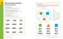 Learn to Read Activity Book: 101 Fun Phonics Lessons to Teach Your Child to Read