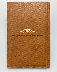Vintage CUTCO KNIVES Cook Book 1972 World’s Finest Cutlery Hardbound 128 Pages