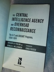 The Central Intelligence Agency and Overhead Reconnaissance 2016 Skyhorse