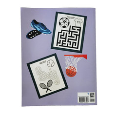 Sport Mazes For Kids Age 4-8: Sport Maze Activity Book