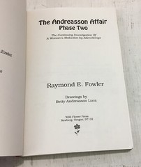 The Andreasson Affair Phase Two The Continuing Investigation Extraterrestrials