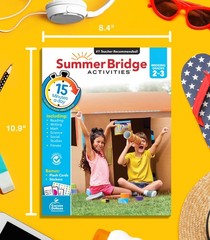 Summer Learning Workbook 2Nd To 3Rd Grade 15 Minutes A Day Activities
