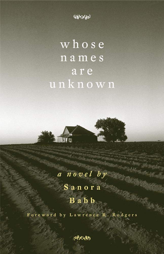 Whose Names are Unknown by Sanora Babb Trade Paperback Brand New