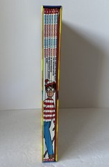 WHERE’S WALDO? THE SUPER SIX! MARTIN HANDFORD SIX BOOKS, A POSTER, AND A PUZZLE!