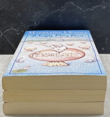3 bk Lot, Madeleine L’Engle A Wrinkle in Time, Wind in the Door, Swiftly Tilting