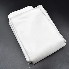 Fiberglass Cloth Mat 1.5oz 106x50in White Woven Mesh for Resin Repair Boat Auto