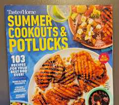 Summer Cookouts & Potlucks by Taste Of Home – 103 Recipes For Your Best BBQ Ever