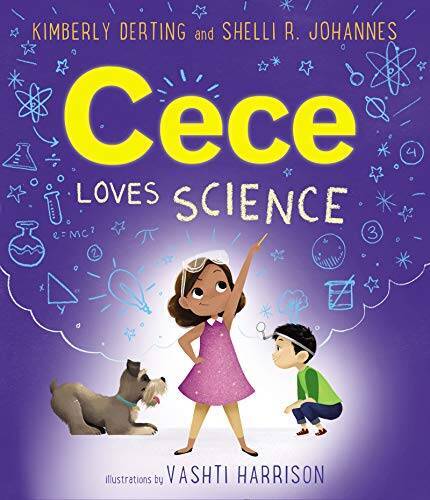 Cece Loves Science – Paperback By Derting, Kimberly – VERY GOOD
