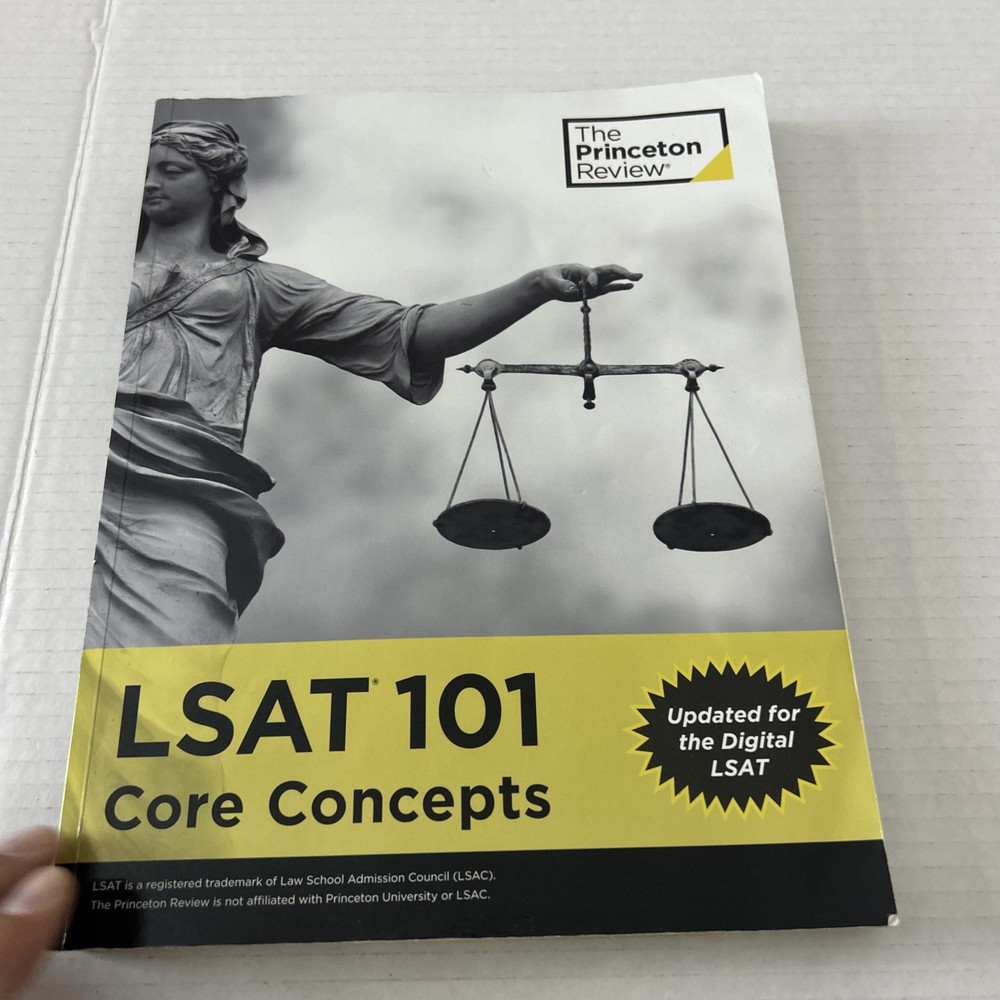 LSAT 101: Core Concepts Version 11.0 (LSAT 101: Core Concepts, Version 11.0)