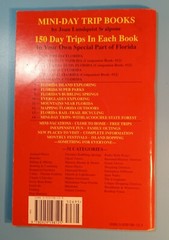 Florida Rail-Trail Bicycling Book. VGT 1994. Joan Scalpore. 84 Pages.