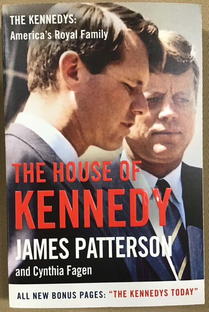 The House of Kennedy – by James Patterson (Paperback) NEW 📖