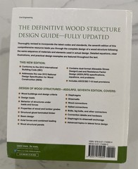 Design of Wood Structures ASD/LRFD 7th Ed. by Donald E. Breyer, et al (HC, 2015)