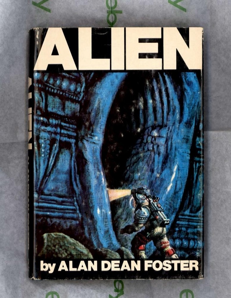 ALIEN by Alan Dean Foster * 1979 Warner Bros HB/DJ – BCE details scanned