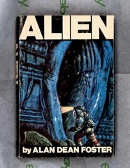 ALIEN by Alan Dean Foster * 1979 Warner Bros HB/DJ – BCE details scanned
