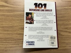 101 Defensive Line Drills Mark Snyder Coaches Choice Paperback Football Coaching