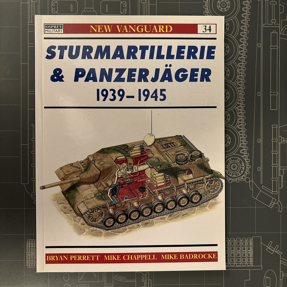 New Vanguard Ser.: Sturmartillerie and Panzerjager 1939-45 by Bryan Perrett…