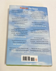 The Names By Florence Knapp Hardcover Book