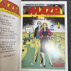 The Maze Agency Volume 1 Graphic Novel TPB Mike Barr Adam Hughes
