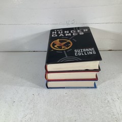 The Hunger Games Trilogy Complete 1-3 HC DJ Like New