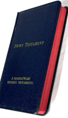 New Testament: Nowy Testament Polish Script Font Bible 6.25″x4″ NOS