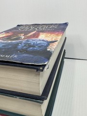 Magnus Chase Trilogy Rick Riordan Hardcover Set Books 1-3 w/ Dust Jackets