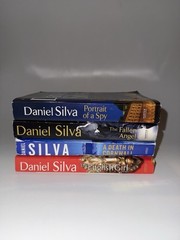 Lot of 21 Gabriel Allon Books by Daniel Silva Spy Series in Mixed Formats